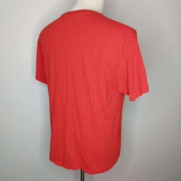 Majestic St Louis Cardinals Baseball T-shirt Large Red Cotton Short Sleeve Crew - Picture 6 of 12